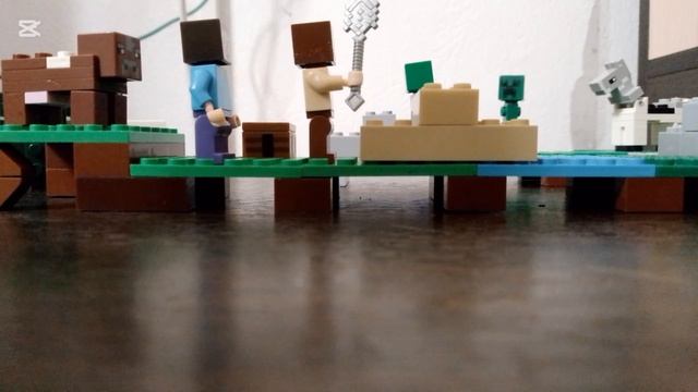 лего маинкрафт