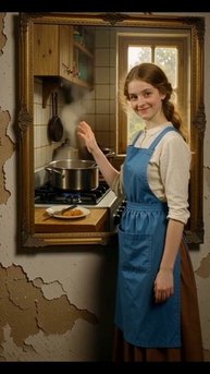 Готовка с картины