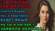 Истории из жизни. Ты хочешь сказать, что платить будем мы, а квартирка будет ваша Аудио рассказы
