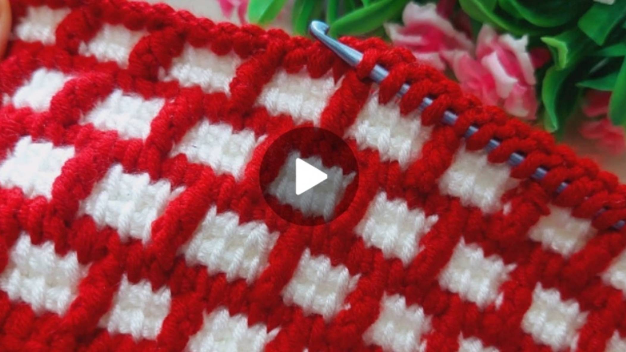 Узор крючком 🙂 #всевжизнисвязано #вязаниекрючком