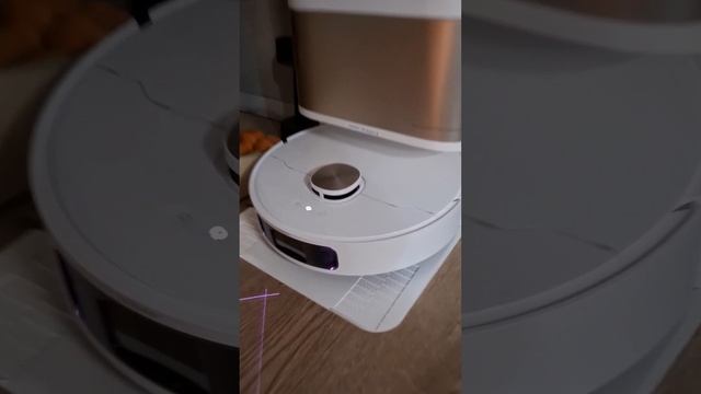 Моющий пылесос с базой купили❤️🔥Октябрь2025 #техника #покупки #пылесос #моющий #удобство #комфорт