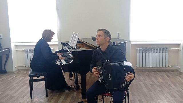 Е. Дербенко "Край берёзовый"