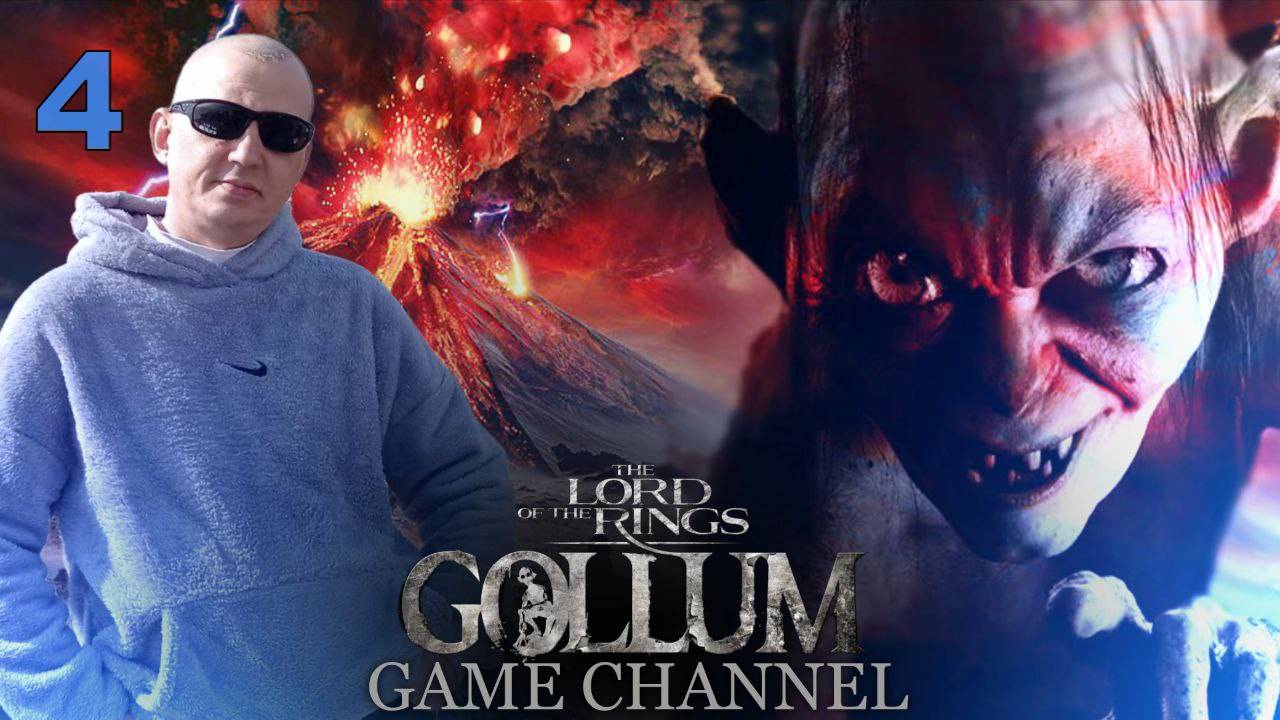 The Lord of the Rings - Gollum ОБЗОР ПРОХОЖДЕНИЕ ИГРЫ 4