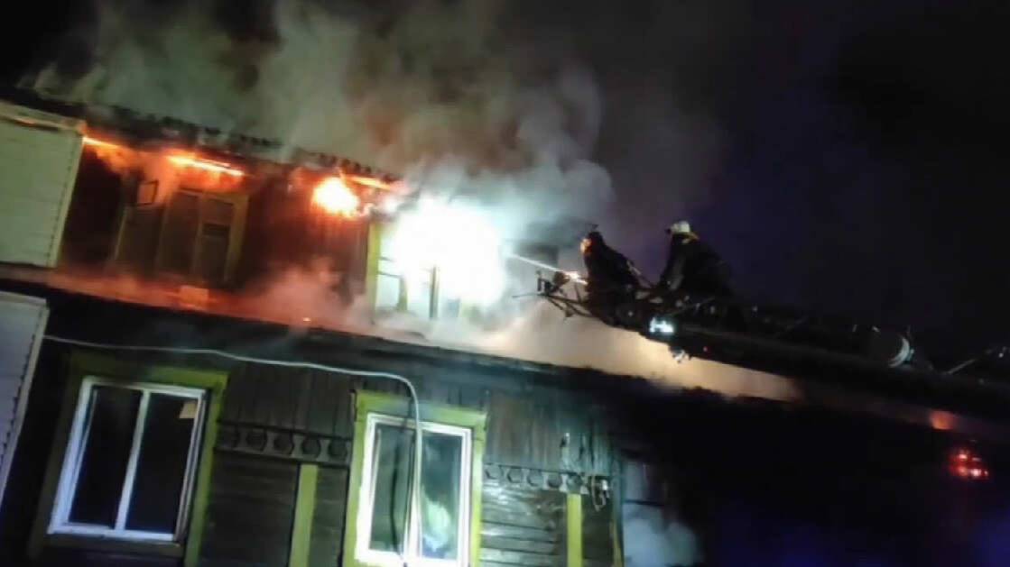 Три человека погибли и четыре пострадали при пожаре в Новосибирске