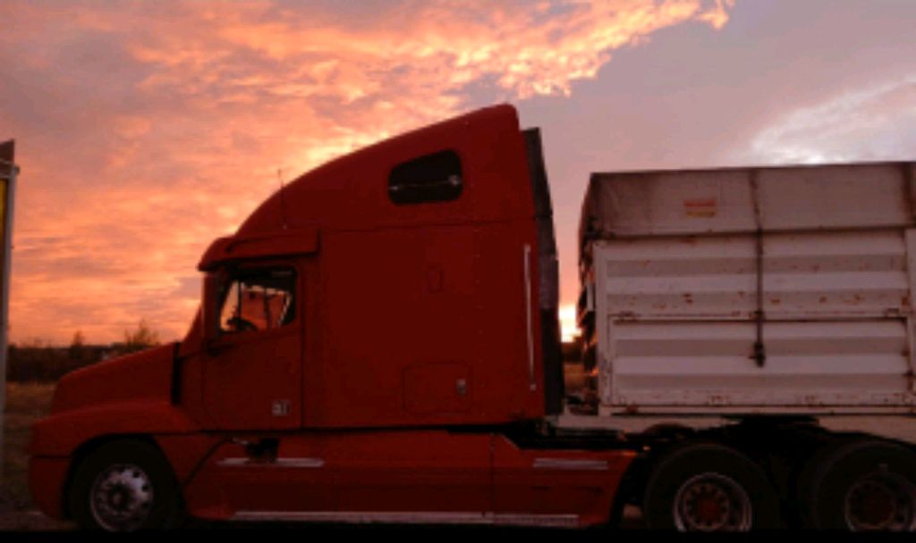 дальнобой на столе