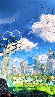Сфера с Анимой в Лас-Вегасе 🤯