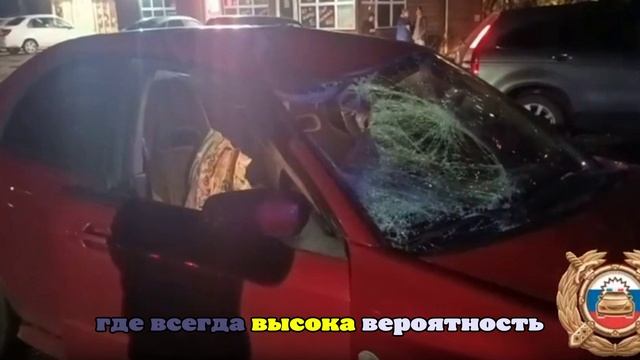 Ребёнок бросился под колёса авто в Южно-Сахалинске — видео