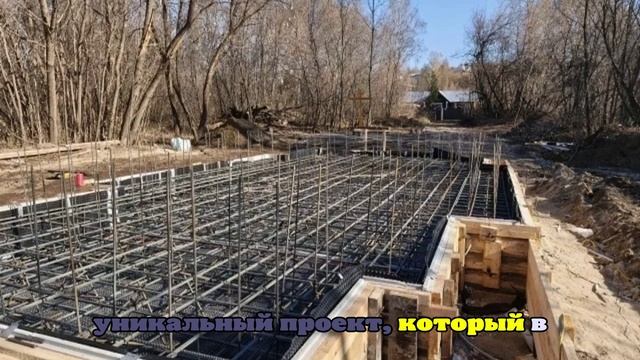 В томском поселке Хромовка началась заливка фундамента храма