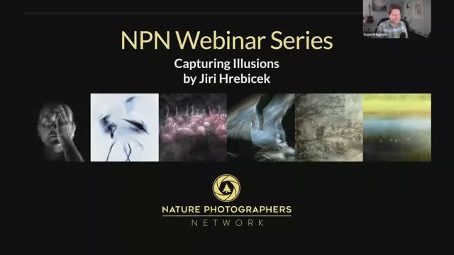 Nature Photographers Network - Jiri Hrebicek - Capturing Illusions