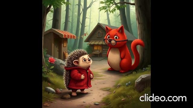 Ежонок Тишка