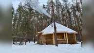 Клуб _Маламут_в поселке Задельное_ путешествие по Самарской области.