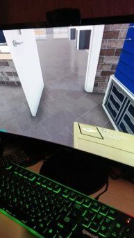 это видио снято неделю назад!