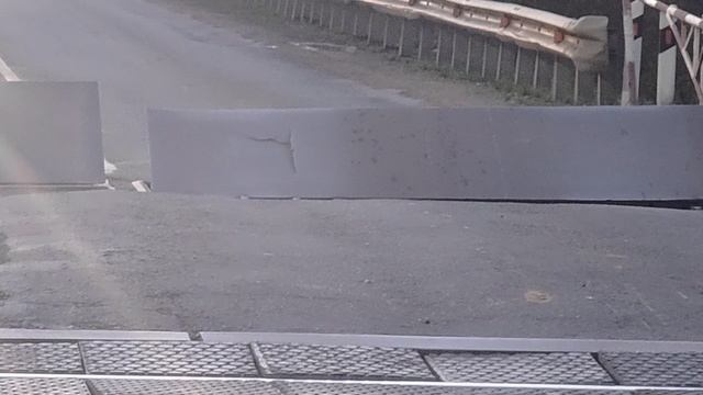 Софринский переезд МЖД