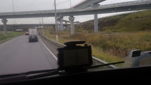 пробка на дороге