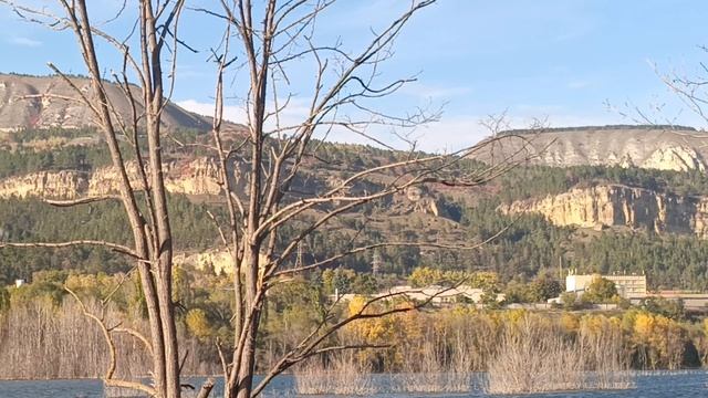 Кисловодск 18 октября.Тепло ,но ветрено...