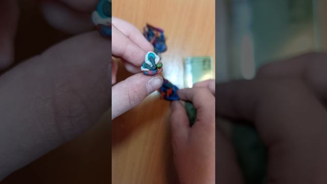 обзор на минифигурки сделанные за день