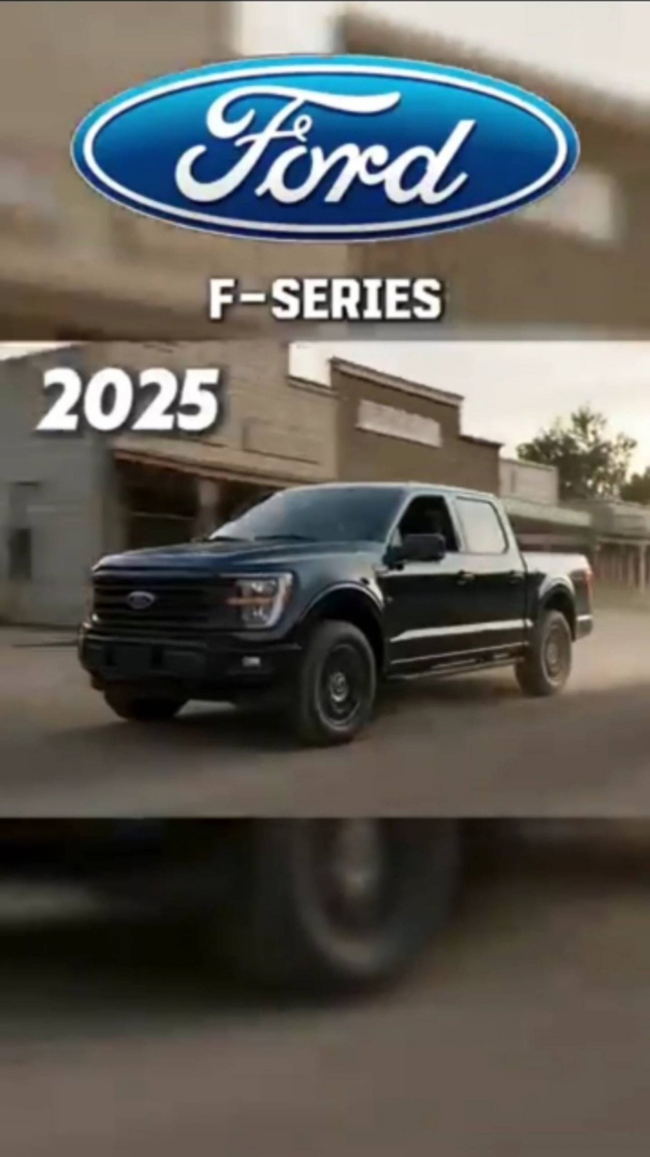 Форд 🛻 Эволюция