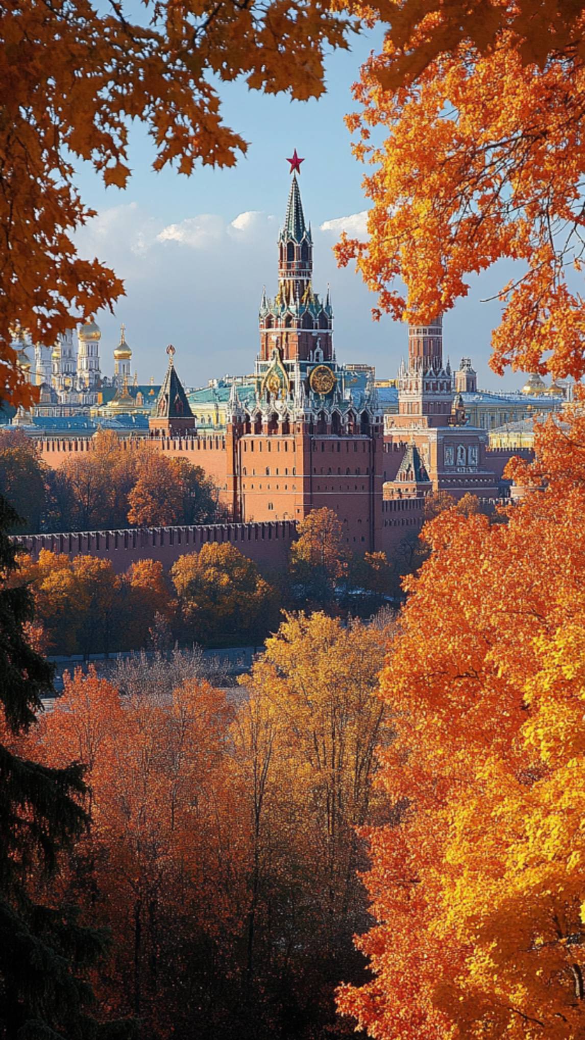 Я люблю тебя город Москва