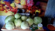 Засолка капусты в эмалированном бочке.