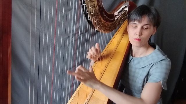 А. Ортис. Серая хабанера. Исп. Пронина В. А. 2024