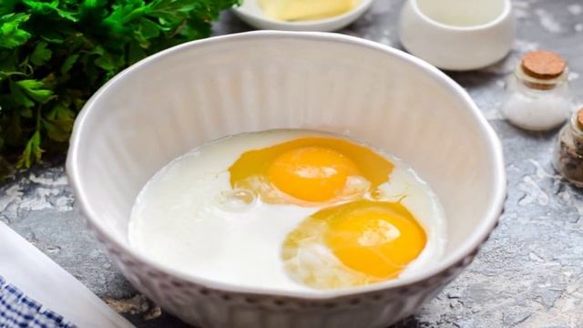 Омлет на сливочном масле