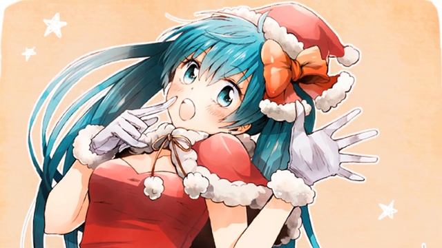 Miku Hatsune & Kaito - Jingle Bell Rock Не хватило символов в описании(