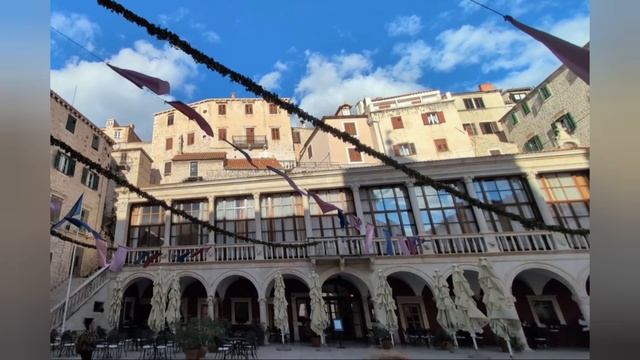 834.Заглянули на часок в адриатский городок.