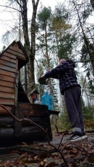 Родничок Великодворье 👍 Приехали за водицей #водаизродника #родниковаявода #родниковая_долина #вод