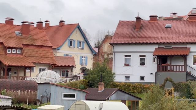 Поселок Железнодорожный Калининградская область #железнодорожный #калининград #путешествия #отдых