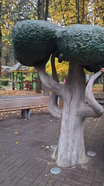 Детский парк Сказочный, Подмосковье🍁❤️#парк #детский #Сказочный #осень #природа