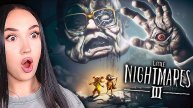 😱 КОШМАРНЫЙ ФИНАЛ ЛИТЛ НАЙТМЕРС 3 ! ИСТИННАЯ КОНЦОВКА ➤ Little Nightmares 3 Прохождение #3