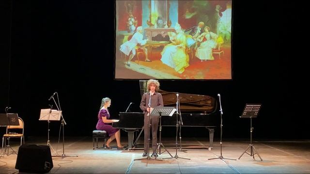 12 - В.А.Моцарт Ария Гульельмо из оперы Так поступают женщины . Исполняет Давид Чакрян