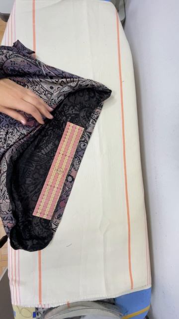 Подгибка с помощью шаблона