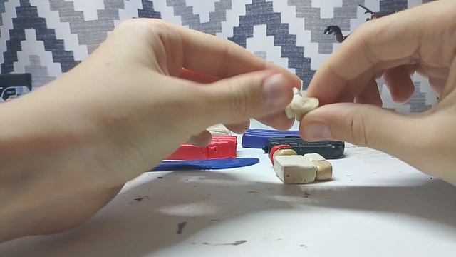 лепка pro:как слепить из пластилина ребёнка из игры 99 ночей в лесу 🌲🌳