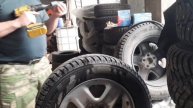 Дошиповка шин своими руками. Простой способ дошиповки колёс за 5 минут