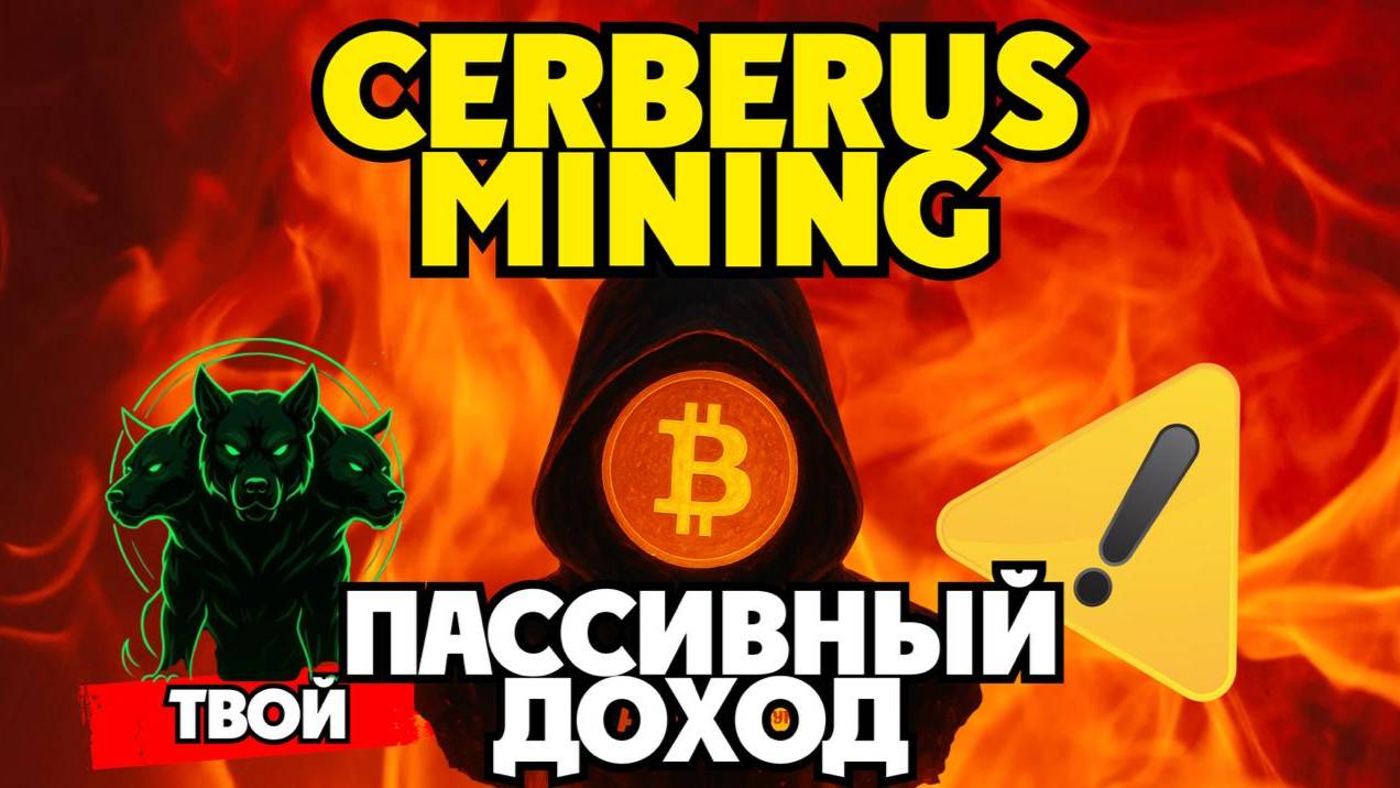 ПАССИВНЫЙ ДОХОД? ЛЕГКО! РАЗБИРАЕМ ПРОЕКТ Cerberus Mining
