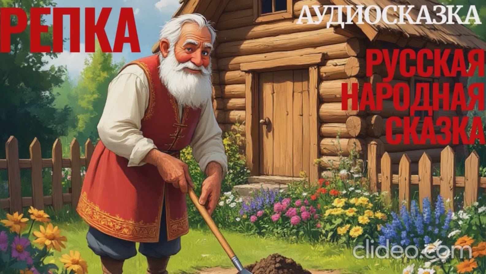 РЕПКА Русская народная сказка/Аудиосказки для детей/Сказки для детей/Сказки на ночь/репка слушать