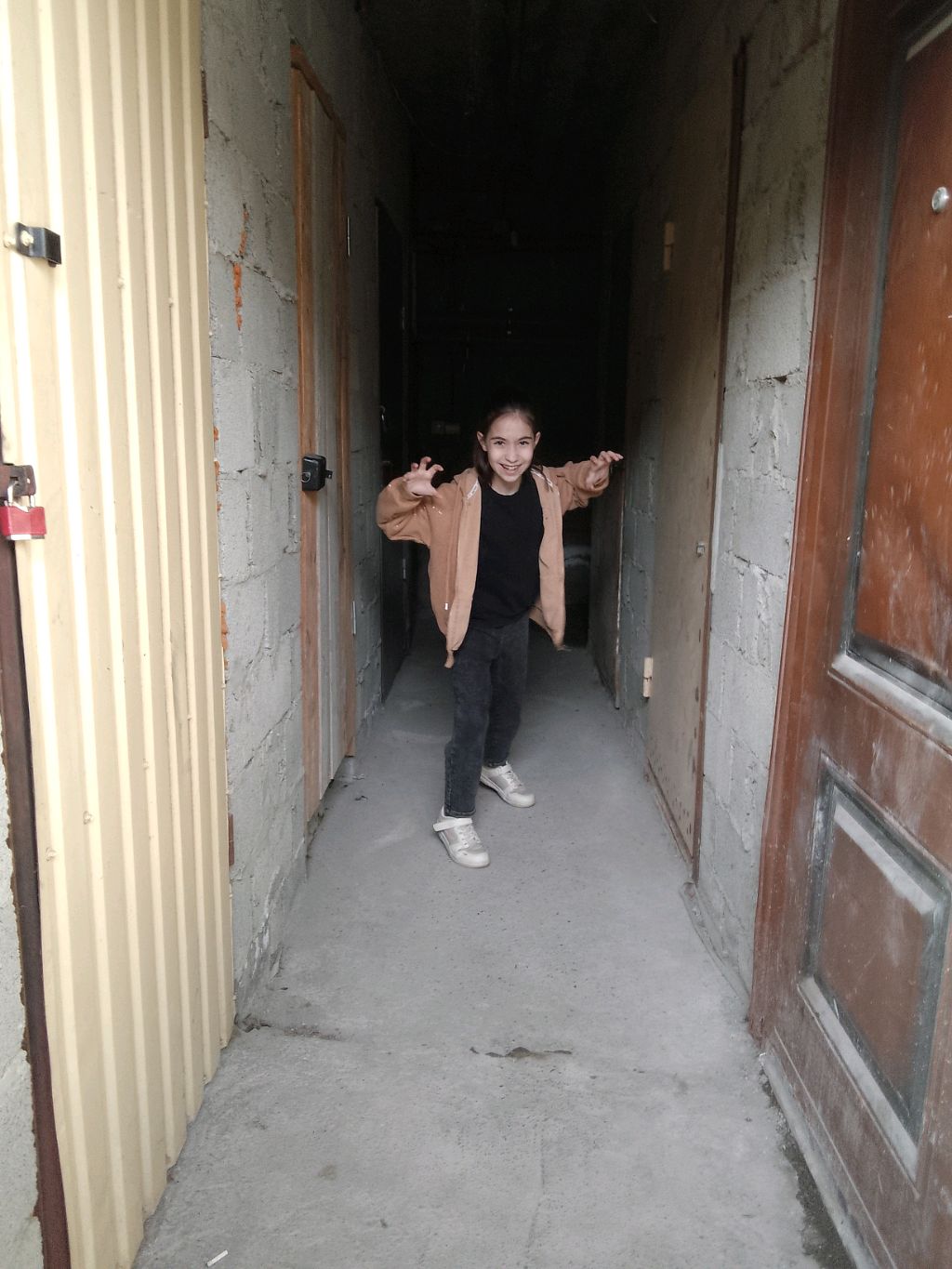 страшный подвал