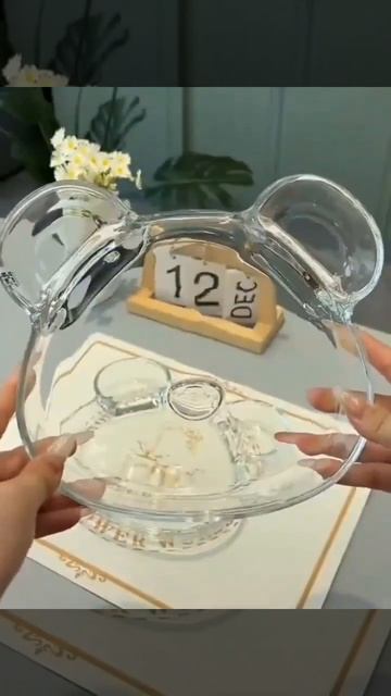 Креативная посуда Медведь