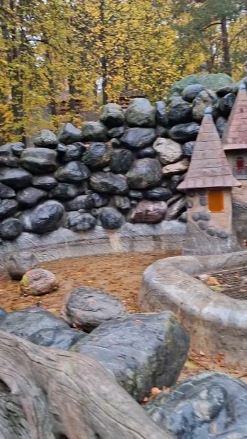 Прекрасная осенняя новая Набережная в Коломенском парке, Москва🍁#коломенское #парк #паркимосквы