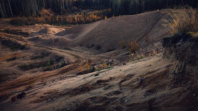 Песчаный карьер тест-драйв на прочность 6x6 RC Crossrc EMO XL2