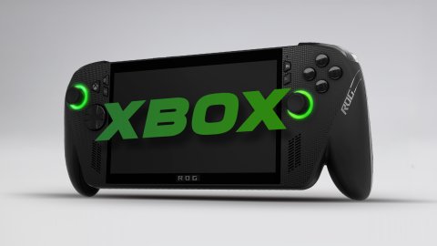 ПЕРВАЯ портативка XBOX — обзор!