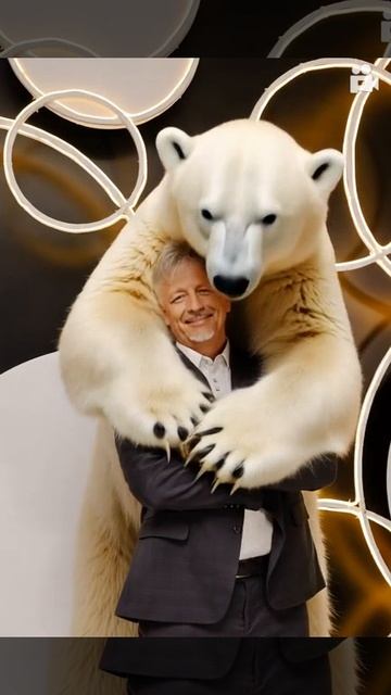 Медведь и Сергей Парватов