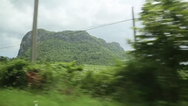 Дорога в долину Виньялес, Куба