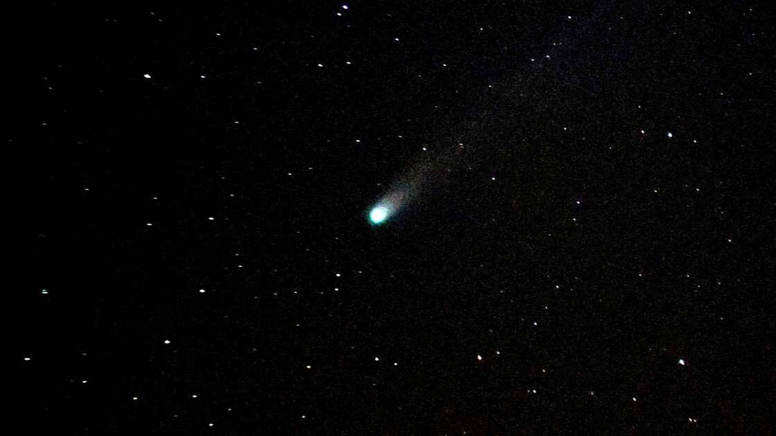 Россияне смогут увидеть самую яркую комету года невооруженным глазом