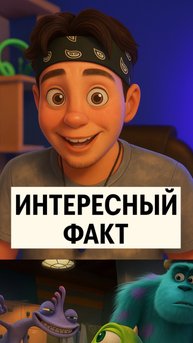 Интересный факт о корпорации монстров