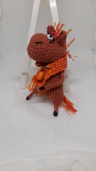 Лошадка Игогоша. Отчёт к марафонам Бешенные крючки 6.0 4 неделя и Бешенные крючки 6.1 Табун