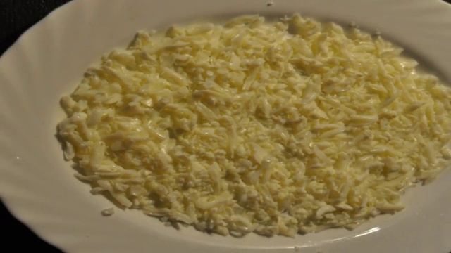 Салат Виноградная гроздь с копченой курицей