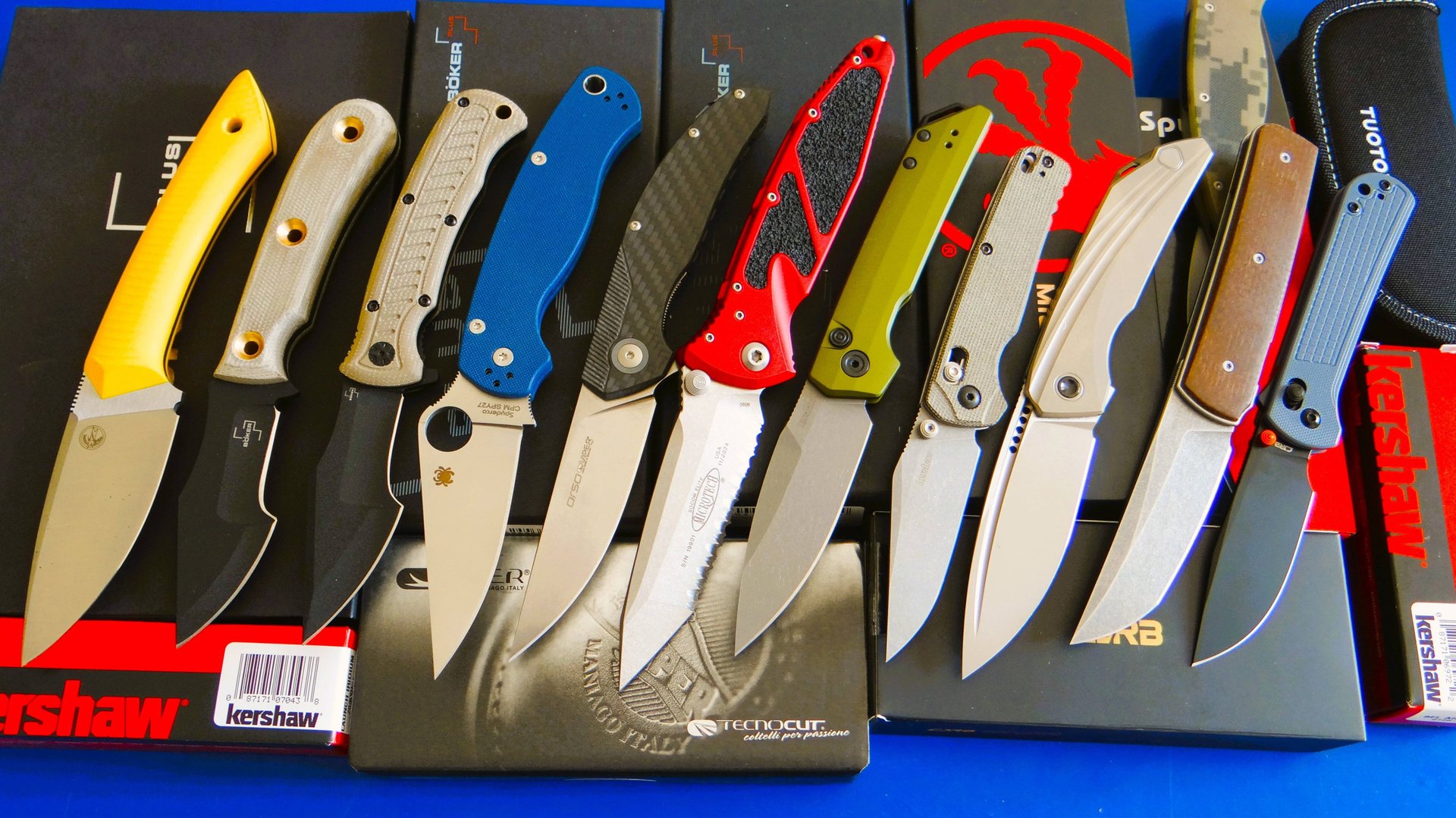 Распаковка классных ножей! 3200$ Unboxing EDC Knife Распаковка ножи #ножи #edc #unboxing #fishing