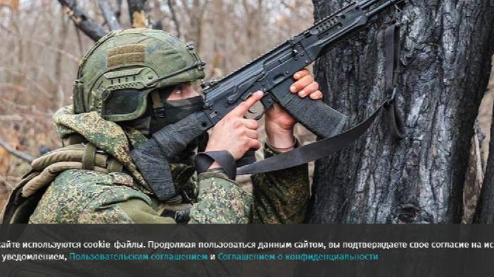 Карта спецоперации на Украине 19 октября